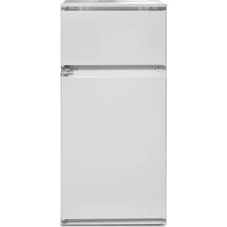 Bauknecht KDI 12S2 Einbau-Kühlgefrierkombination (173 l, 1220 mm hoch, Silber)