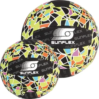 Sunflex Neopren Zubehör Beach und Funball Color Pro Größe 3 | Volleyball weich und leicht für den Strand und das Wasser | extrem robust und für Jede Altersgruppe...