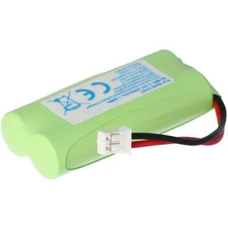 Akku passend für universal Siemens Gigaset A120, NiMH, 2,4V, 700mAh, 1,68Wh