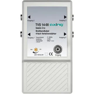 Axing CATV-Verteilverstärker TVS 14-00