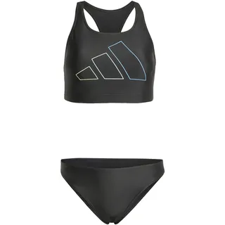 adidas Bügel-Bikini Damen Schwarz 34