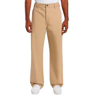Dickies Canvas Carpenter Lighweight Hosen - Stonewashed Desert Sand - 30