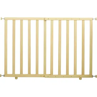 roba Türschutzgitter 106 cm x 71 cm Naturfarben