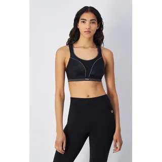 Shock Absorber Ultimate Run Bra Sport-BH Schwarz 75E