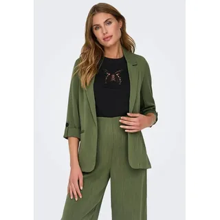 Only Damen Onlmarsa 3/4 Blazer WVN Noos Longblazer, Kalamata/Detail:Melange, M
