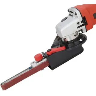 VISLONE Multischleifer, Schleifmaschine für Holz Mini DIY Sander Schleifbandadapter für 115mm 4,5 "und 125mm 5" Elektrische Winkelschleifer
