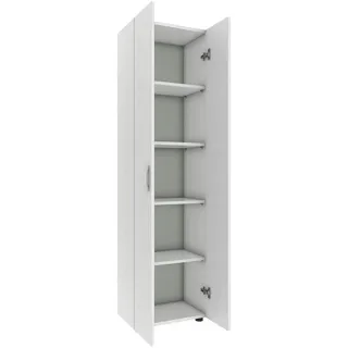 VCM Ulas Aktenschrank 49,0 x 34,0 x 178,0 cm weiß