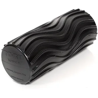 TOGU, schwarz Actiroll Wave S Faszienrolle Massagerolle, 15 x 6,5 cm