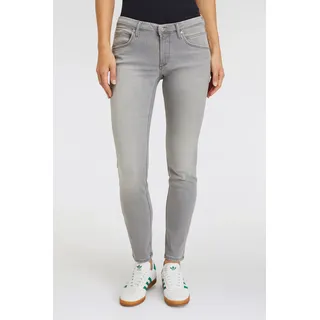 Marc OPolo DENIM Slim-fit-Jeans "Alva" in klassischer 5-Pocket Form, every day grau wash