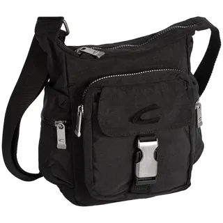 CAMEL ACTIVE Journey Umhängetasche Crossbody Bag Klein Schwarz