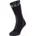 Waterproof Extreme Cold Weather Mid Length Sock 1 Paar Schwarz/Grau/Weiß 40