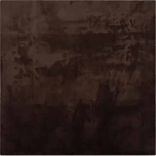 vidaXL Bereichsteppiche Quadratisch HUARTE Braun 120 x 120 cm - Braun