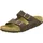 Arizona Birko-Flor Pantoletten, Dark Brown Narrow-fit Größe 35