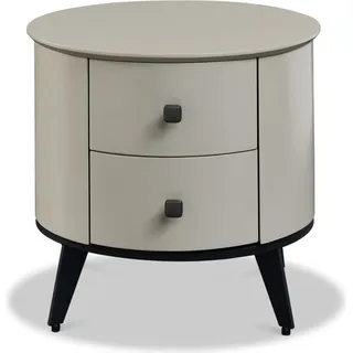 Nacht Konsole Tisch Kommode Tische Konsolen Design Schrank Schlafzimmer Beistell - Grau