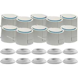 Möhlenhoff GmbH Stellantrieb Fußbodenheizung 230 V NC Alpha 5 Ventilanpassung VA80