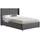 Polsterbett Savona - Dunkelgrau
