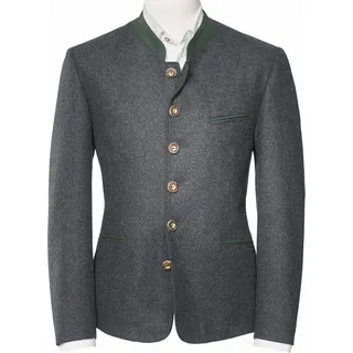 Hammerschmidt Trachten-Sakko "Leo" (Tuchloden) - Grau