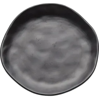 Kare Frühstücksteller 20 cm schwarz 16er Set