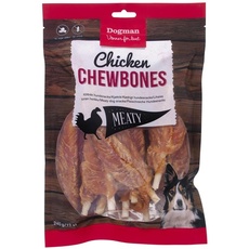 Dogman Chicken Chew bones 12p