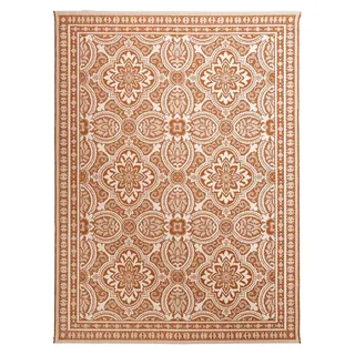 In - & Outdoor Teppich - Summer Oriental Terracotta - Orange