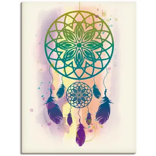 Artland Leinwandbild »Traumfänger Wasserfarbe« Muster 1 Stk. tlg. als Leinwandbild, Poster, Wandaufkleber in verschied. Größen, bunt