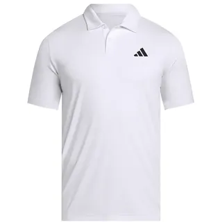 Adidas Club Kurzarm-poloshirt - White - M