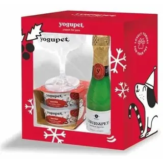 YOGUPET Cheers&Pet Box + Cup + 2 Joghurt Xmas
