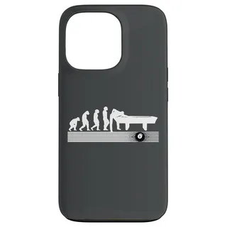 Hülle für iPhone 13 Pro Snooker Evolution Billardtisch Billardkugeln Pool Billard