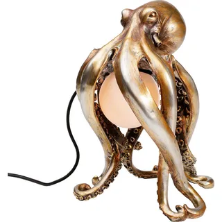 Kare Animal Octopus Tischleuchte in Gold,