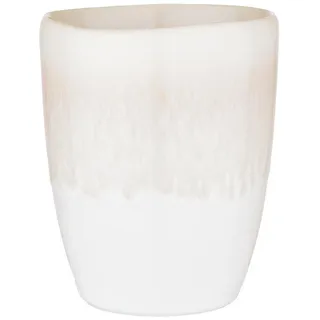 Butlers Tasse Becher Atlantis 300 ml , Beige , Keramik , Geschirr, Tassen, Kaffeetassen