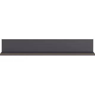 Germania California Wandboard Holzwerkstoff Grau/Braun