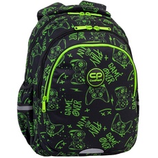 Coolpack F029711, Schulrucksack Jerry GAME NIGHT, Multicolor