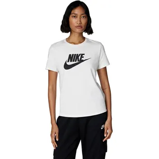 Nike Sportswear Essentials Damen-T-Shirt White/Black S