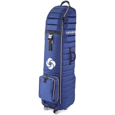 Samsonite Spinner Golf-Reisetasche, Spinner Wheeling Golf Travel Cover, blau