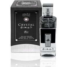 Crystal Black Limited Edition (Unisex 100ml EDP) Ard al Zaafaran (4872) (ARABIC/98B)