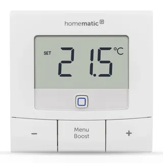 eQ-3 Homematic IP Wandthermostat Basic Weiß