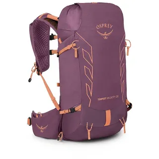 Osprey Damen Tempest Velocity 20 Rucksack (Größe 20L | M-L, lila)