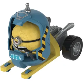 MINIONS AR07167 Bandai Fahrzeug-Kapselreibung, Spielzeug, Mehrfarbig, Spielzeug und Geschenke für Kinder und Familie