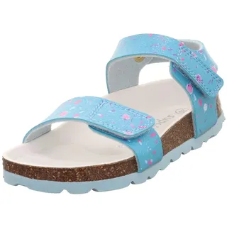 Fussbettpantoffel Blau 38 EU