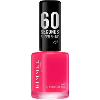 Rimmel London 60 Seconds By Rita Ora Glaston Berry Farblack 8 ml