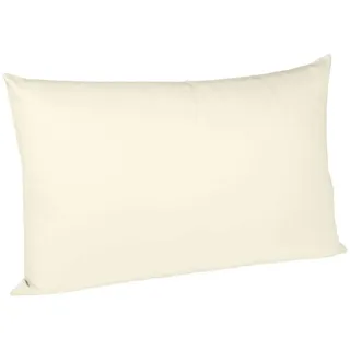 Fleuresse Colours Kissenbezug, Mako Satin, Natur, 40 x 60 cm