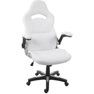 Mendler HWC-F87 Kunstleder Weiß