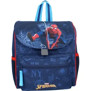 Vadobag Vorschulranzen 6 Liter Spider-Man School Time - Bunt