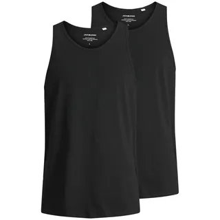 JACK & JONES JACBASIC TANKTOP schwarz L