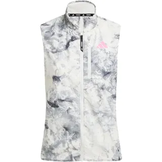 adidas Damen Own the Run Spray Dye Vest, Orbit Grey/Black, M