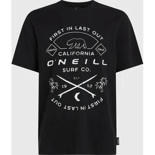 O'Neill Jack O'neill Muir T-shirt black out (19010) XXL