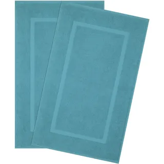 hammetex Duschvorleger Blau 100 x 80 cm