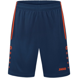 Jako Herren Sporthose Allround Navy/Flame, XXL