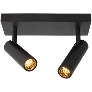 LUCIDE GRADO - Deckenstrahler - 2xGU10 (MR11) - Schwarz