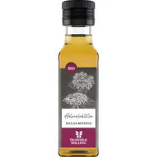 Ölmühle Solling Holunderblüten-Balsamessig - 100ml - BIO